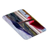 BOOT- EN MOUNTAINENLANDSCHAP MAGNEET (Rechterzijde)