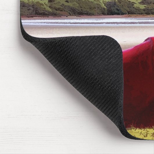 BOOT- EN MOUNTAINENLANDSCHAP MUISMAT (Hoek)