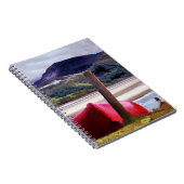 BOOT- EN MOUNTAINENLANDSCHAP NOTITIEBOEK (Rechterzijde)