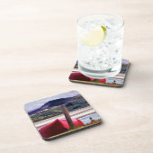 BOOT- EN MOUNTAINENLANDSCHAP ONDERZETTER (Rechterzijde)