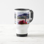 BOOT- EN MOUNTAINENLANDSCHAP REISBEKER (Voorkant rechts)