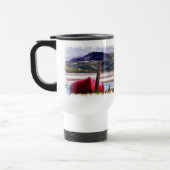 BOOT- EN MOUNTAINENLANDSCHAP REISBEKER (Links)