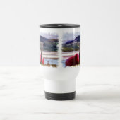 BOOT- EN MOUNTAINENLANDSCHAP REISBEKER (Center)