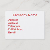 BOOT- EN MOUNTAINENLANDSCHAP VISITEKAARTJE (Achterkant)