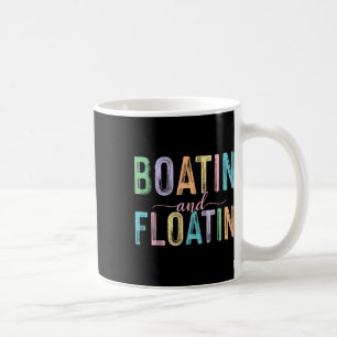 Boot- En Zweefmeer Leven Zomer Vibe Boot F Koffiemok