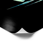 Boot Gevist Illustratie Silhouette Stijl Perfect Poster (Hoek)