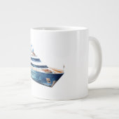 Boot Grote Koffiekop (Voorkant rechts)