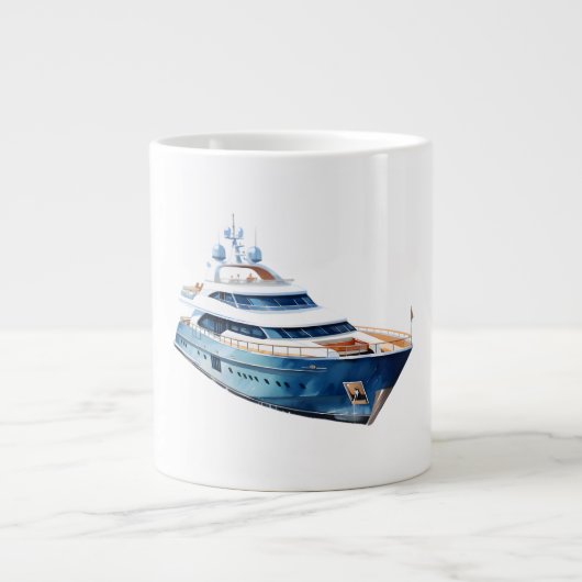 Boot Grote Koffiekop (Voorkant)
