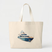 boot grote tote bag (Voorkant)