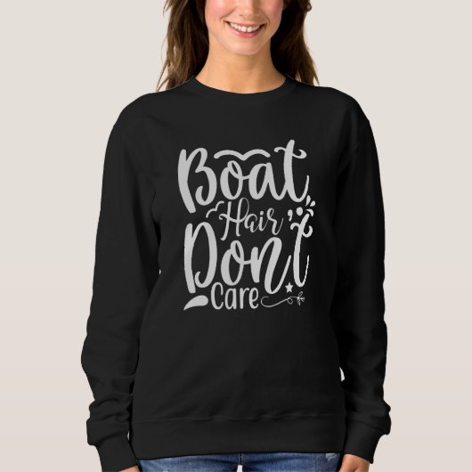 Boot Haar Niet Scheren Trui (Voorkant)