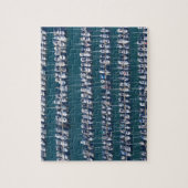 Boot haven luchtopname legpuzzel (Verticaal)