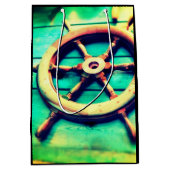 Boot Helm Gift Bag Medium Cadeauzakje (Voorkant)