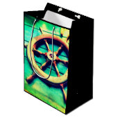 Boot Helm Gift Bag Medium Cadeauzakje (Voorkant Gekanteld)