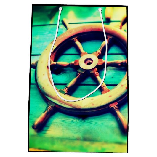 Boot Helm Gift Bag Medium Cadeauzakje (Achterkant)