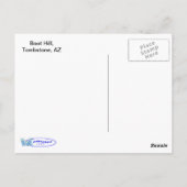 Boot Hill Briefkaart (Achterkant)