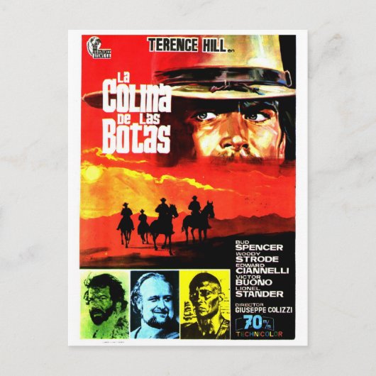 BOOT HILL-BRIEFKAART BRIEFKAART (Voorkant)