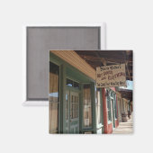 Boot Hill, Front Street, Dodge City, Kansas Magneet (Voorkant / Achterkant)