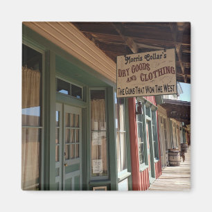 Boot Hill, Front Street, Dodge City, Kansas Magneet