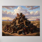 Boot Hill Poster (Voorkant)
