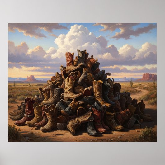 Boot Hill Poster (Voorkant)