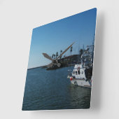 Boot in Oceanside, de Klok van de Muur van CA (Hoek)