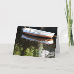 Boot in Water Kaart