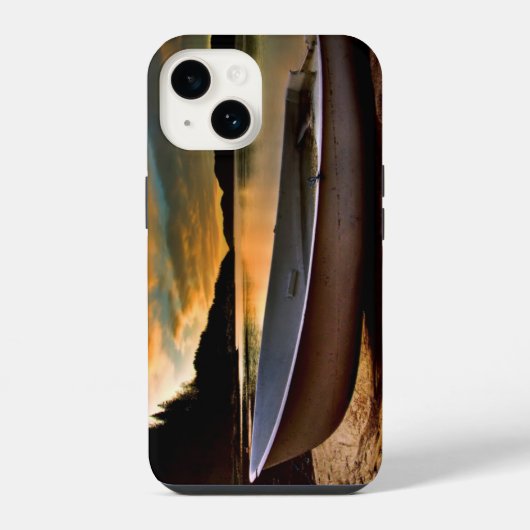 Boot iPhone Hoesje (Achterkant)