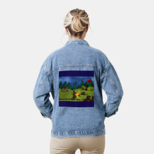 Boot Kampvuurverhalen: een Eenzame retraite Denim Jacket