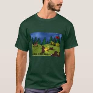 Boot Kampvuurverhalen: een Eenzame retraite T-shirt