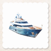 Boot Kartonnen Onderzetters (Voorkant)