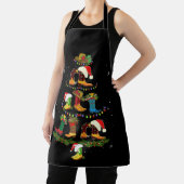 Boot Kerstmis Line Dance Funny Dansende Boots Schort (Insitu)