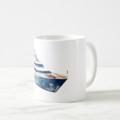 Boot Koffiemok (Voorkant rechts)