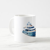 Boot Koffiemok (Voorkant links)