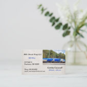 boot krimp wrap overwintering bedrijf visitekaartje (Staand voorkant)