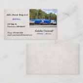 boot krimp wrap overwintering bedrijf visitekaartje (Voorkant / Achterkant)