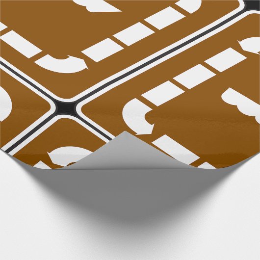 Boot Launch Area Symbool Sign Cadeaupapier