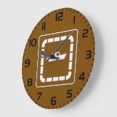 Boot Launch Area Symbool Sign Grote Klok (Hoek)