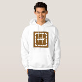 Boot Launch Area Symbool Sign Hoodie (Voorkant volledig)