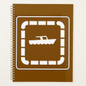 Boot Launch Area Symbool Sign Planner (Voorkant)