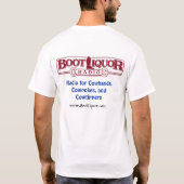 Boot Liquor Radio Shirt (Achterkant)
