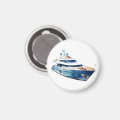 Boot Magneet (Voorkant / Achterkant)