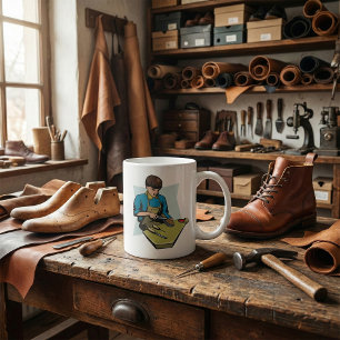 Boot Maker Koffiemok