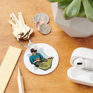 Boot Maker Sleutelhanger