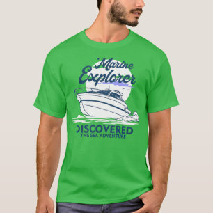 BOOT MARINE EXPLORER T-SHIRT