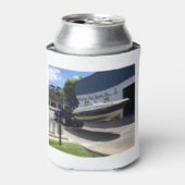 boot-meer blikjeskoeler (Blikje Voorkant)