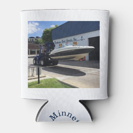 boot-meer blikjeskoeler (Voorkant)