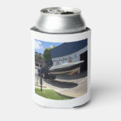 boot-meer blikjeskoeler (Blikje Achterkant)