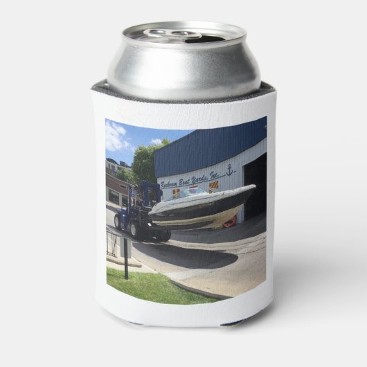 boot-meer blikjeskoeler (Blikje Achterkant)