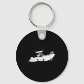 Boot met middenconsole sleutelhanger (Voorkant)