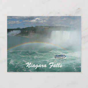 boot met niagara briefkaart